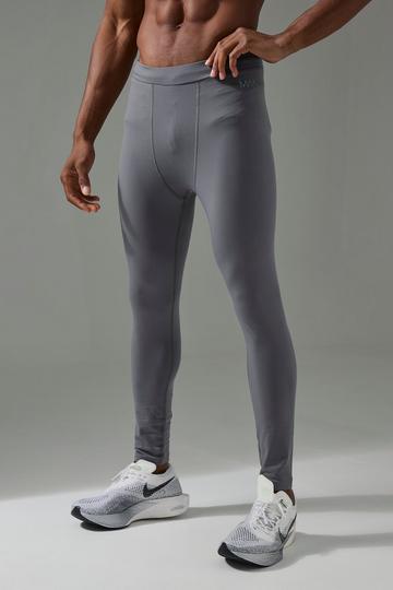 Man Active Base Layer Legging charcoal