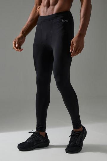 Man Active Base Layer Legging black