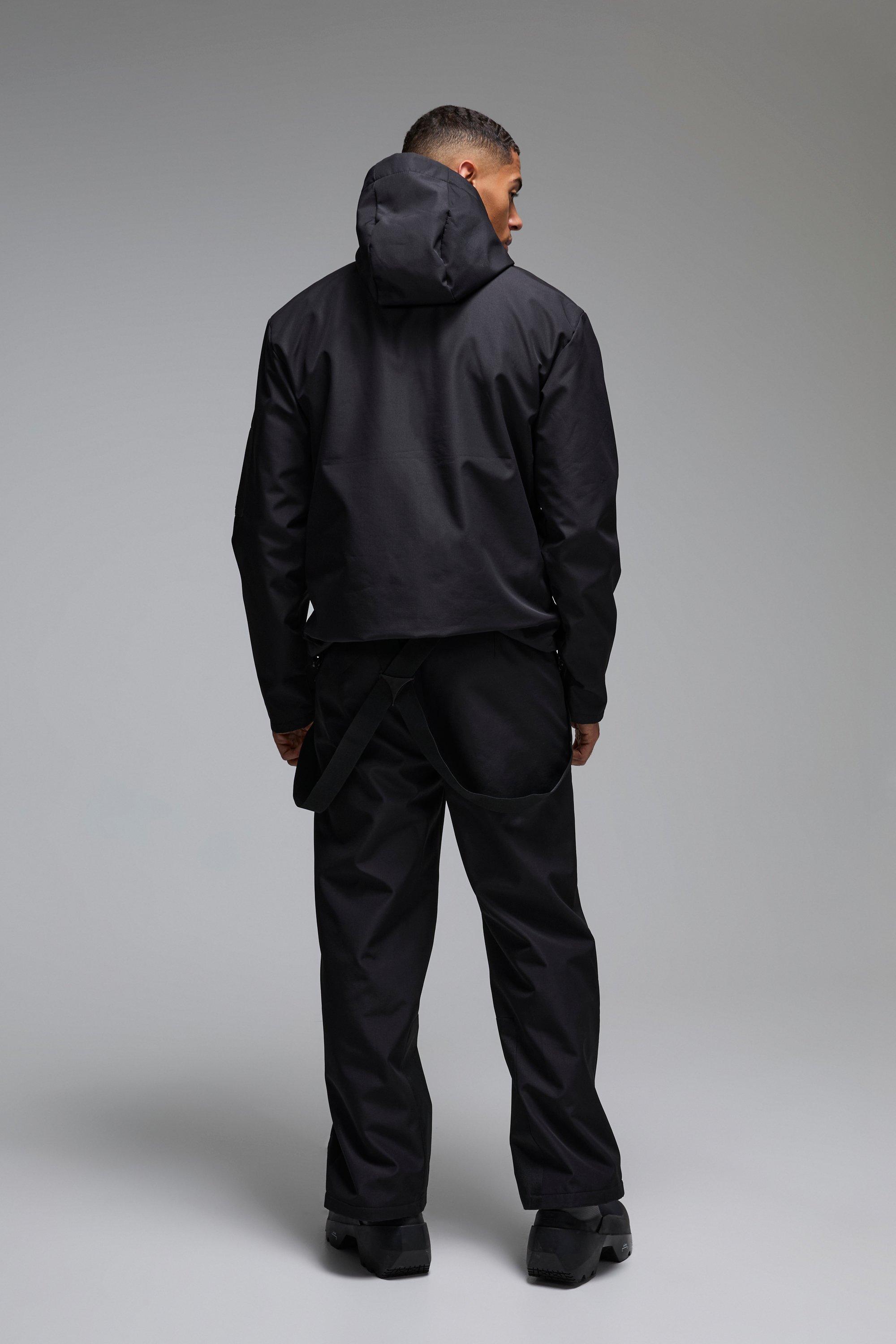 Veste de ski a enfiler MAN Active boohoo FR