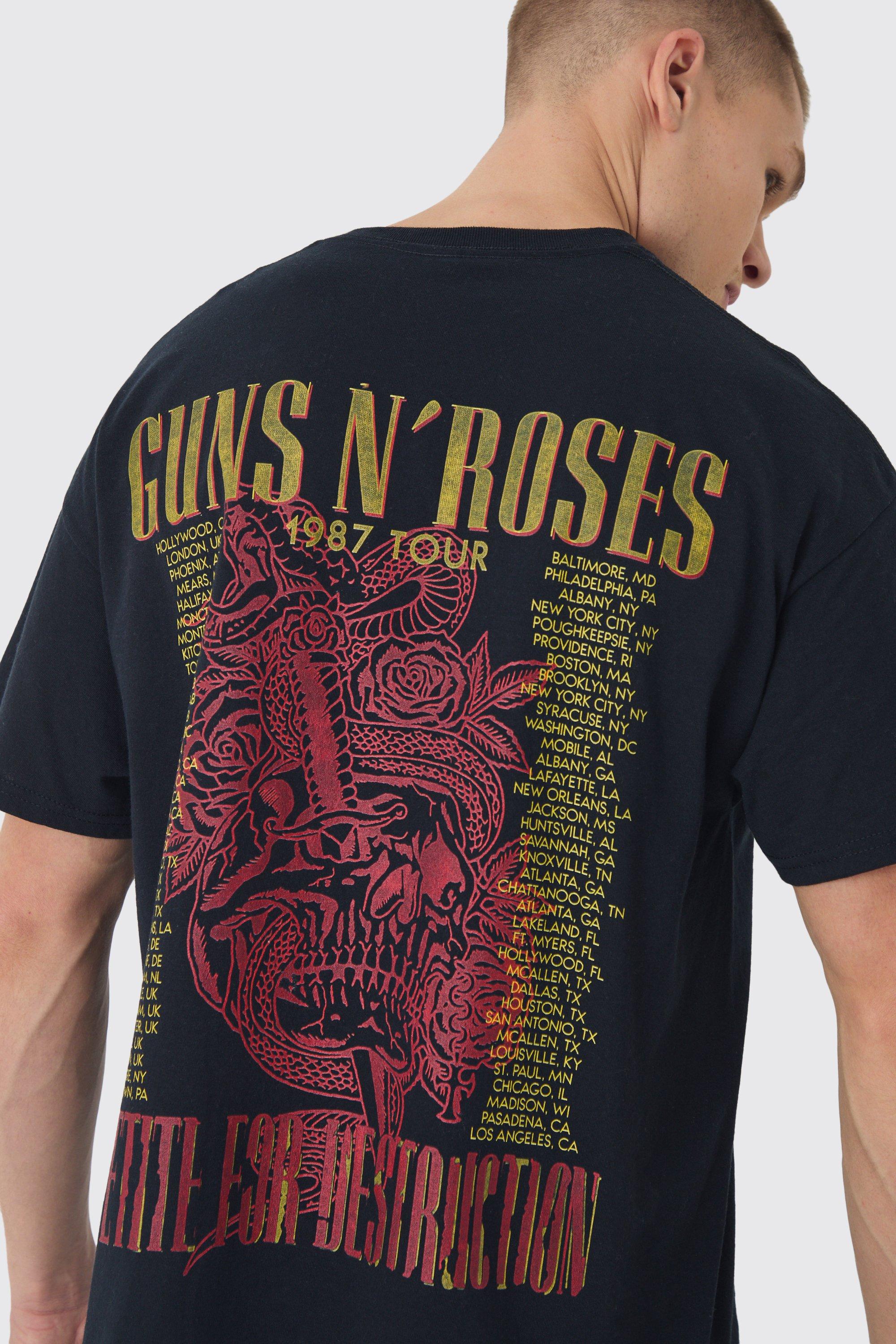 Boohoo guns n roses shop