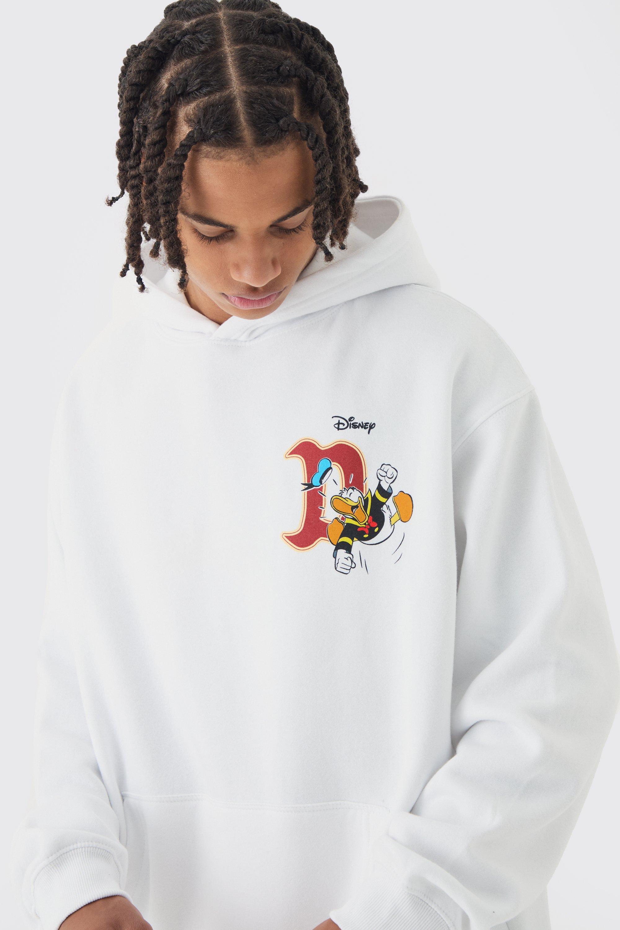 Hoodie donald duck clearance
