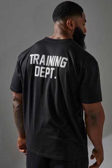 Oversized Training Dept T-Shirt black