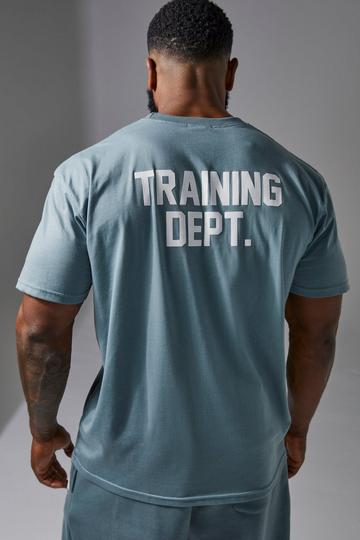 Training Dept Oversized T-shirt green