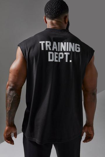 Training Dept Oversized Tank black