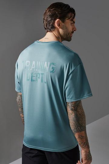 Oversized Training Dept Performance T-Shirt green