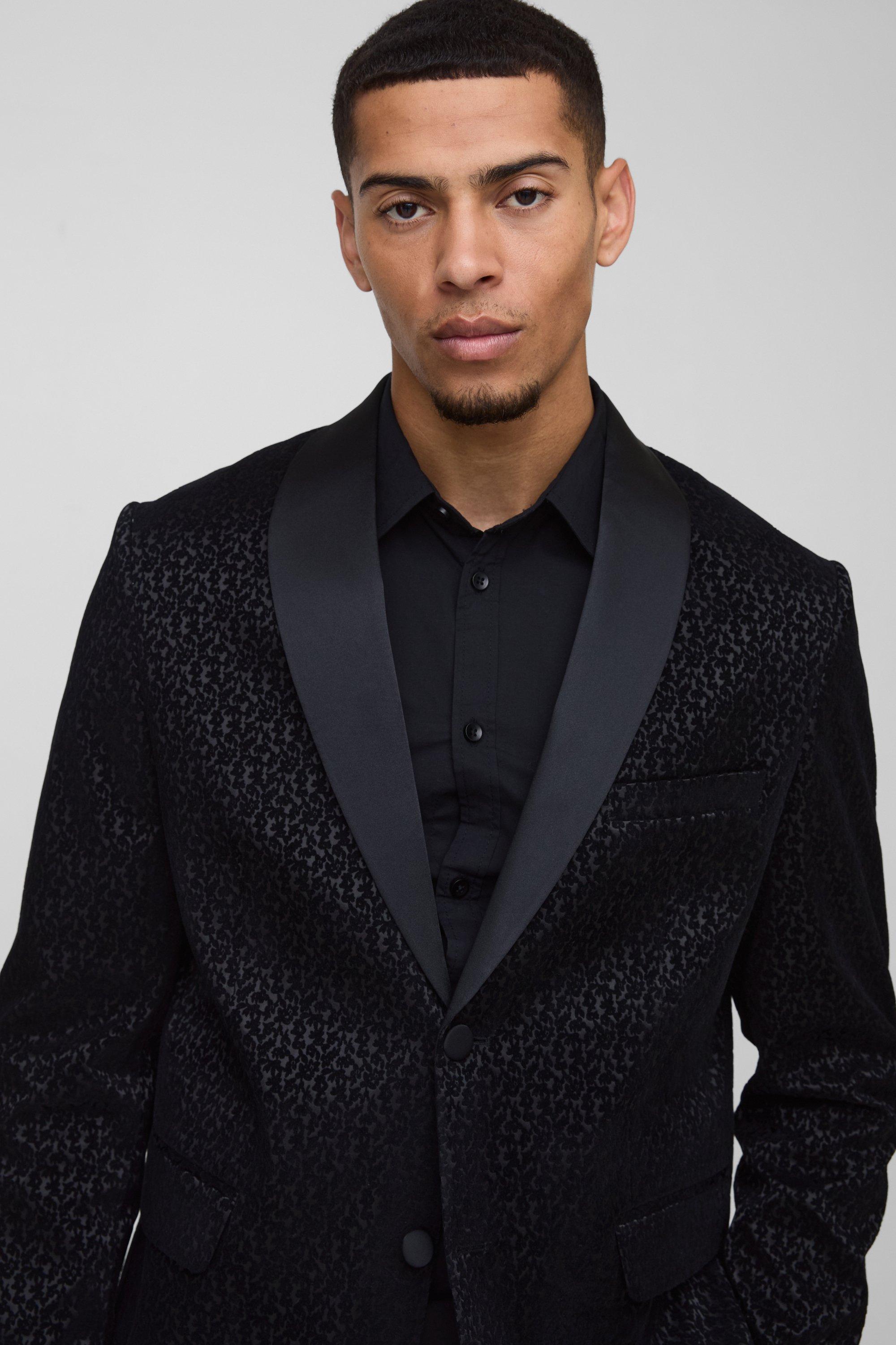 Straight collar blazer hot sale