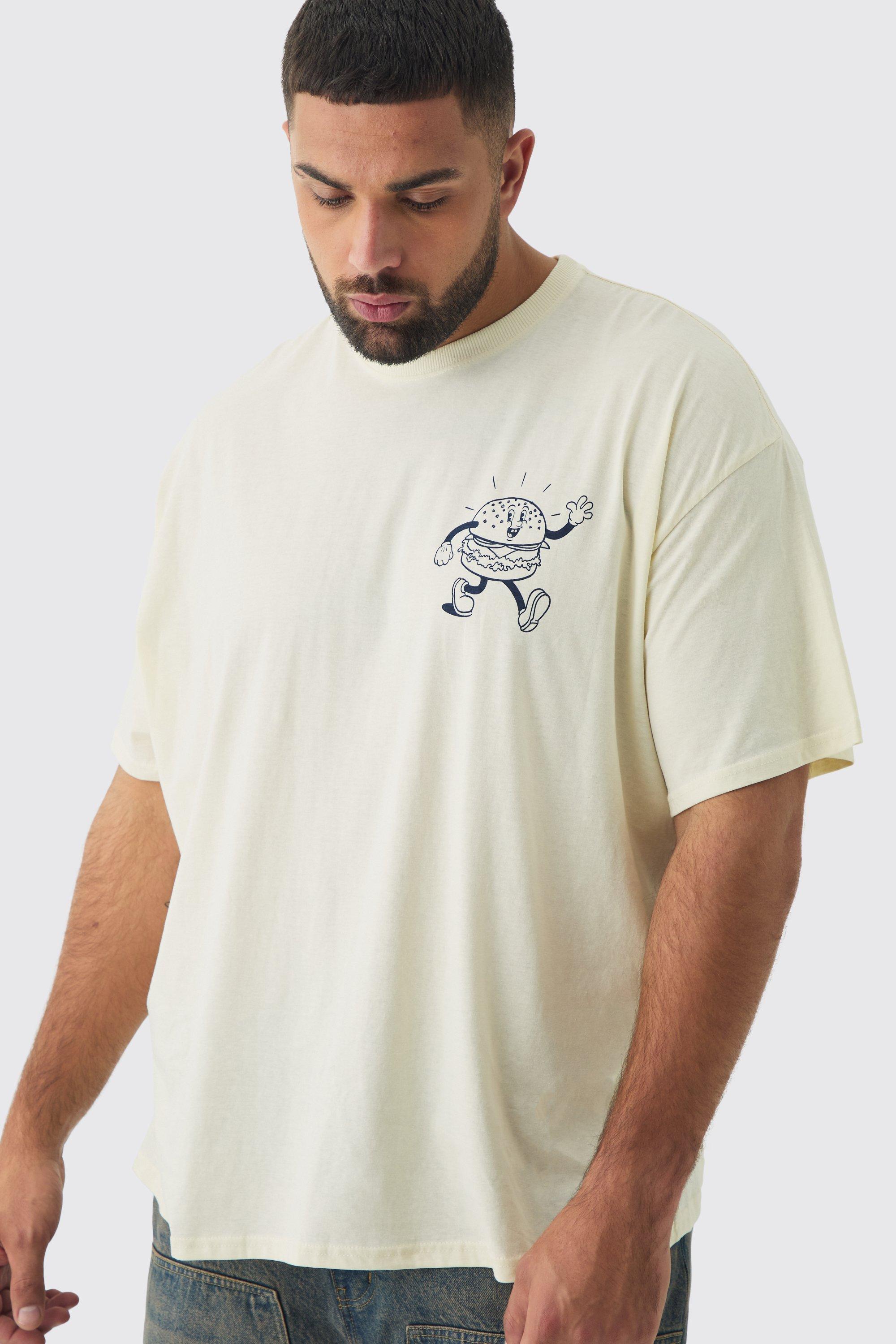 Boohoo plus t shirts deals