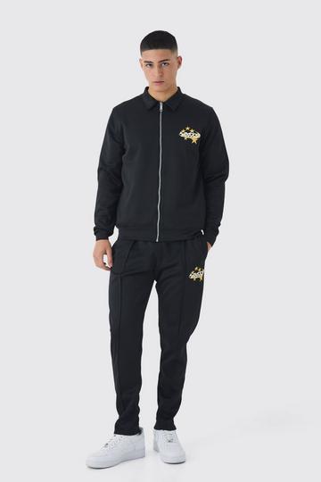 Regular Fit Scuba Limited Edition Harrington Trainingspak black