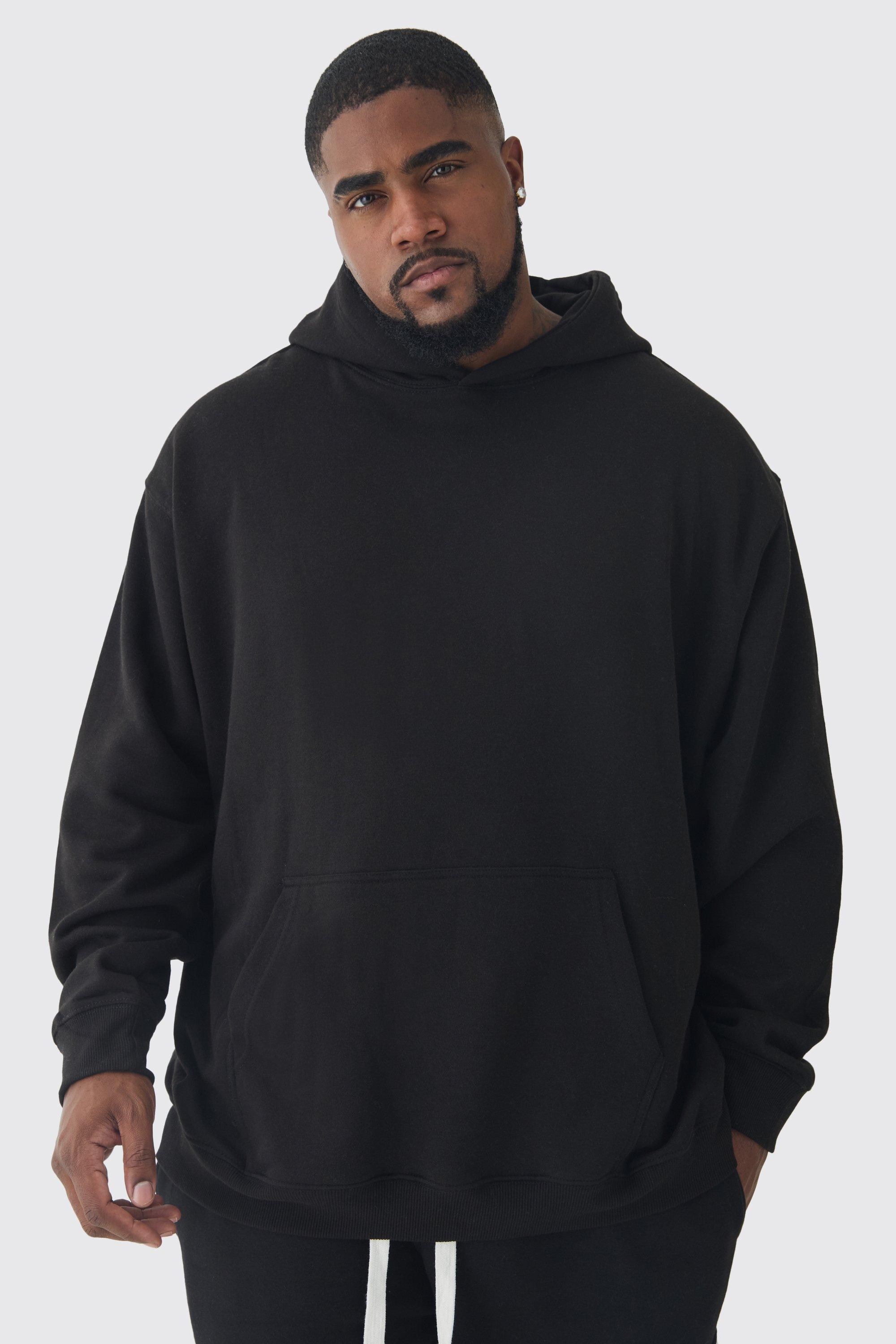 Grande taille Sweat a capuche oversize bicolore fleuri boohoo FR