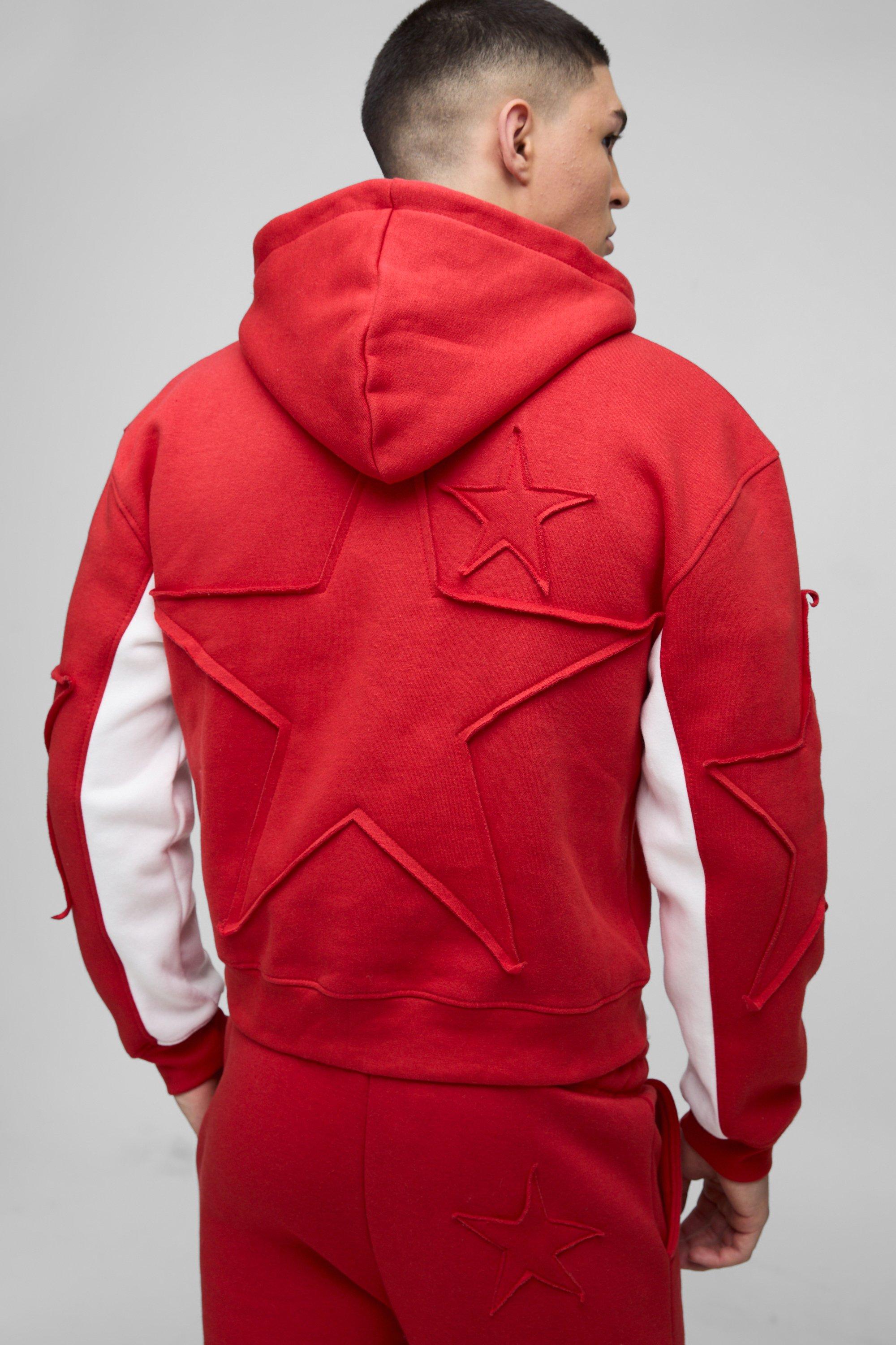 3 star applique hood hotsell