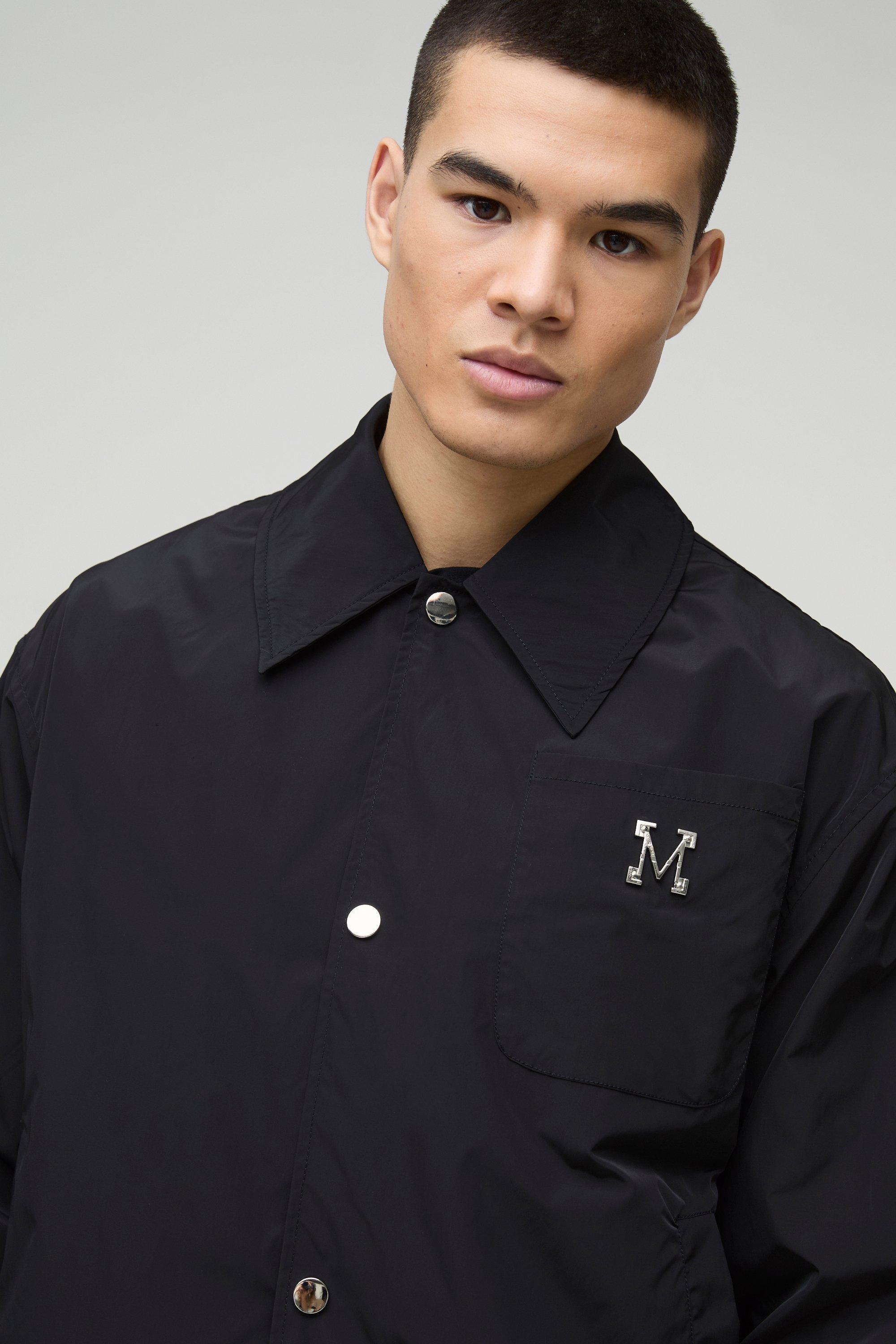 Polo harrington jacket black sale