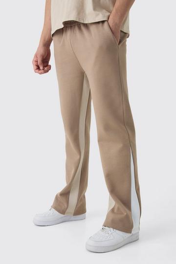 Regular Fit Gusset Jogger taupe