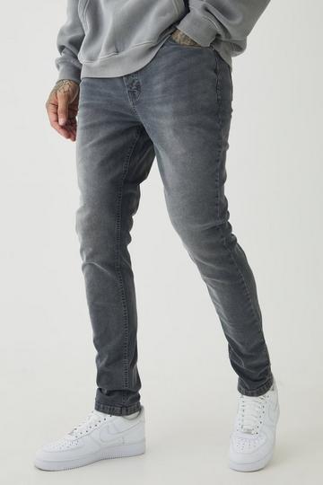 Grey Tall Skinny Stretch Jean