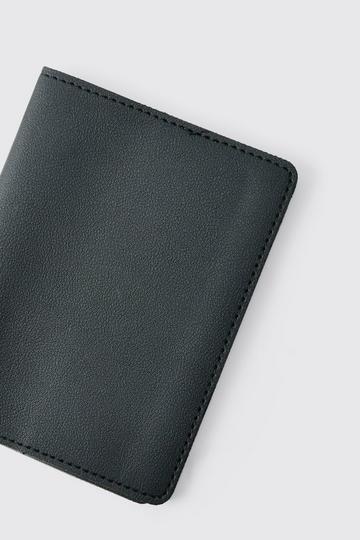 Black Passport Holder