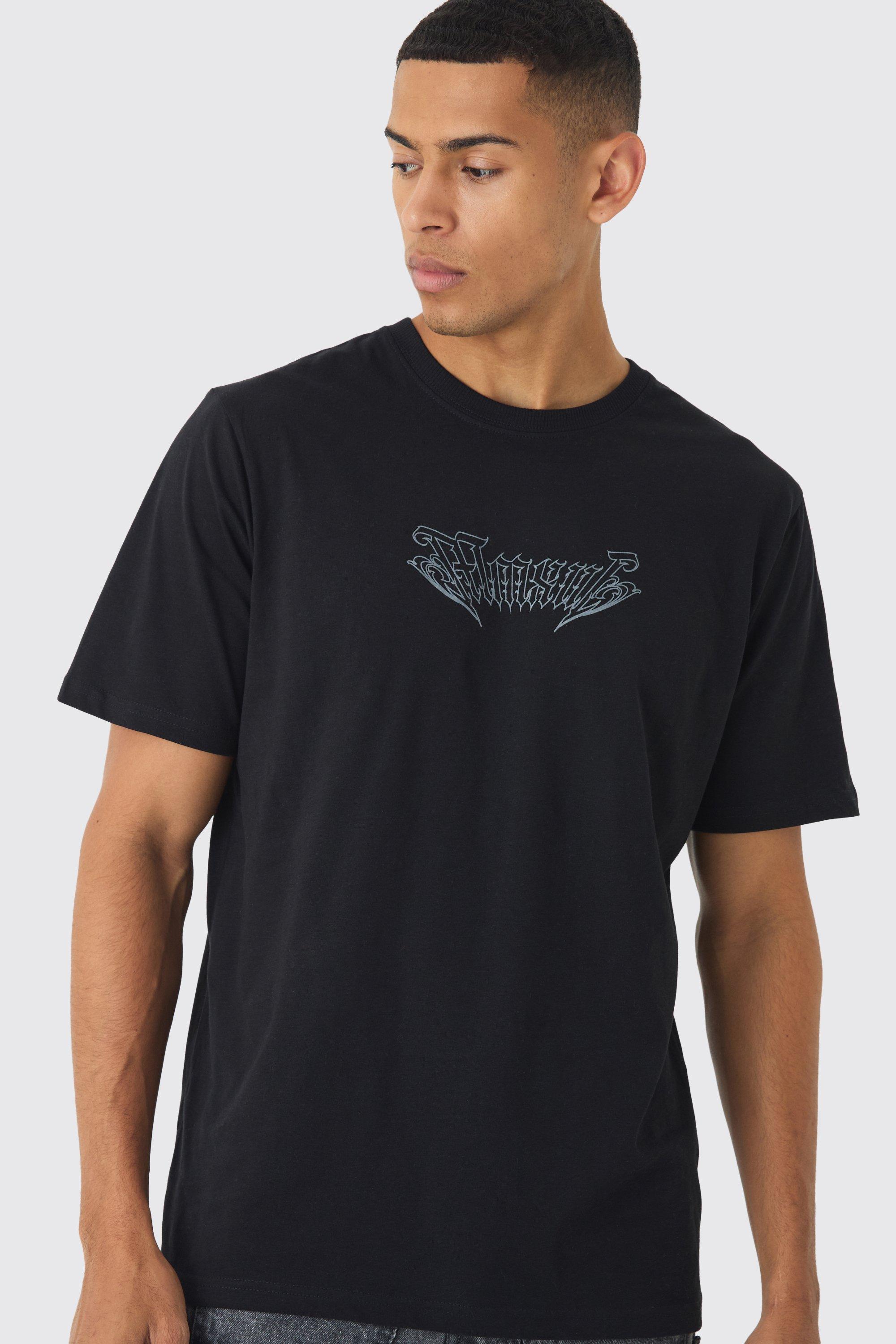 Gebleekt Renaissance T Shirt boohoo