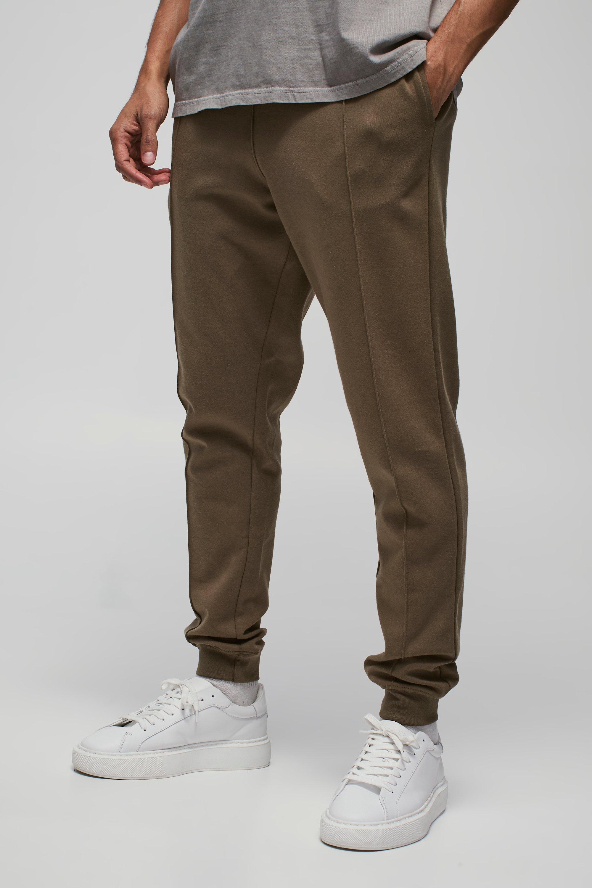 Brown khaki joggers online