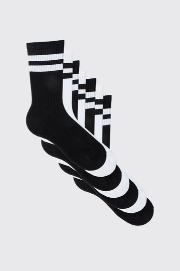 7 Pack Sport Stripe Socks multi