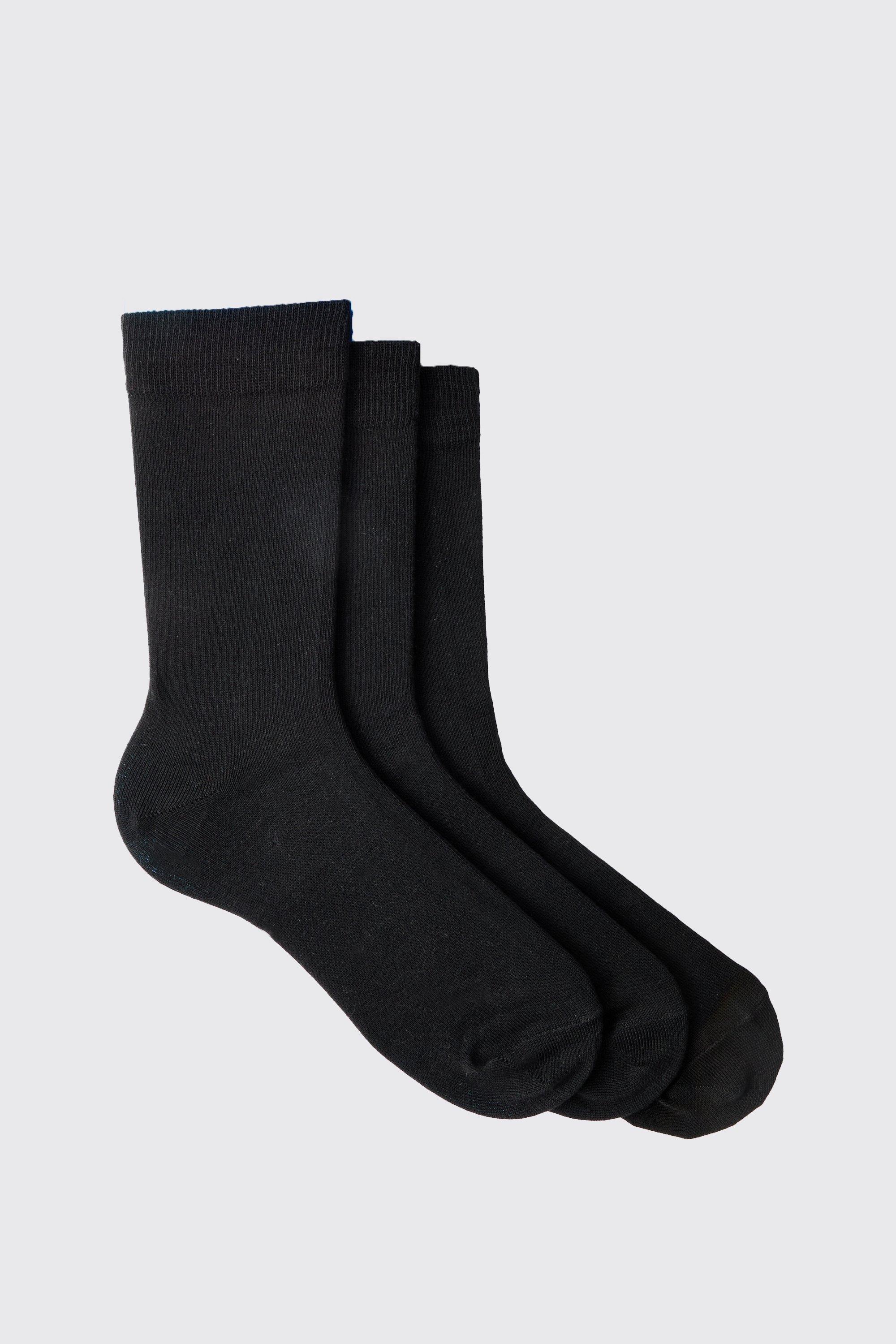 Lot de 3 paires de chaussettes habillées