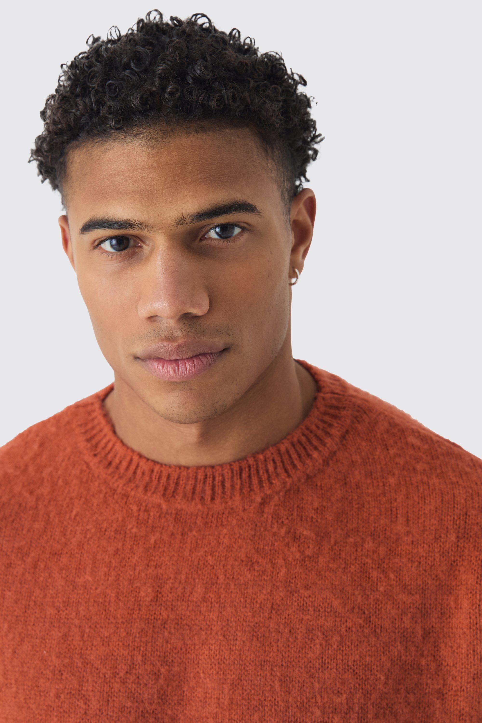 Boohoo orders orange jumper