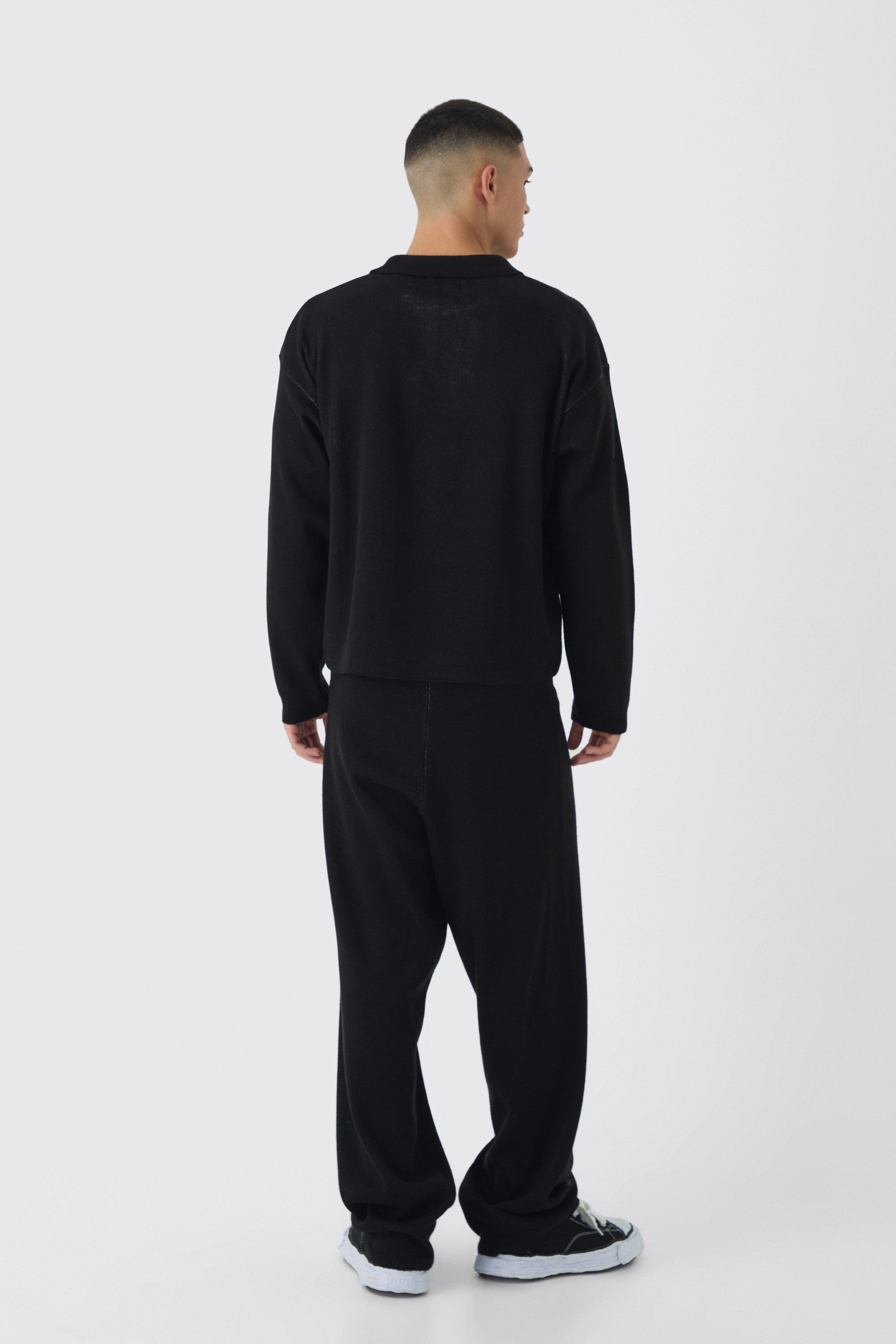 Boxy V Neck BHM Moto Knitted Jumper | boohoo