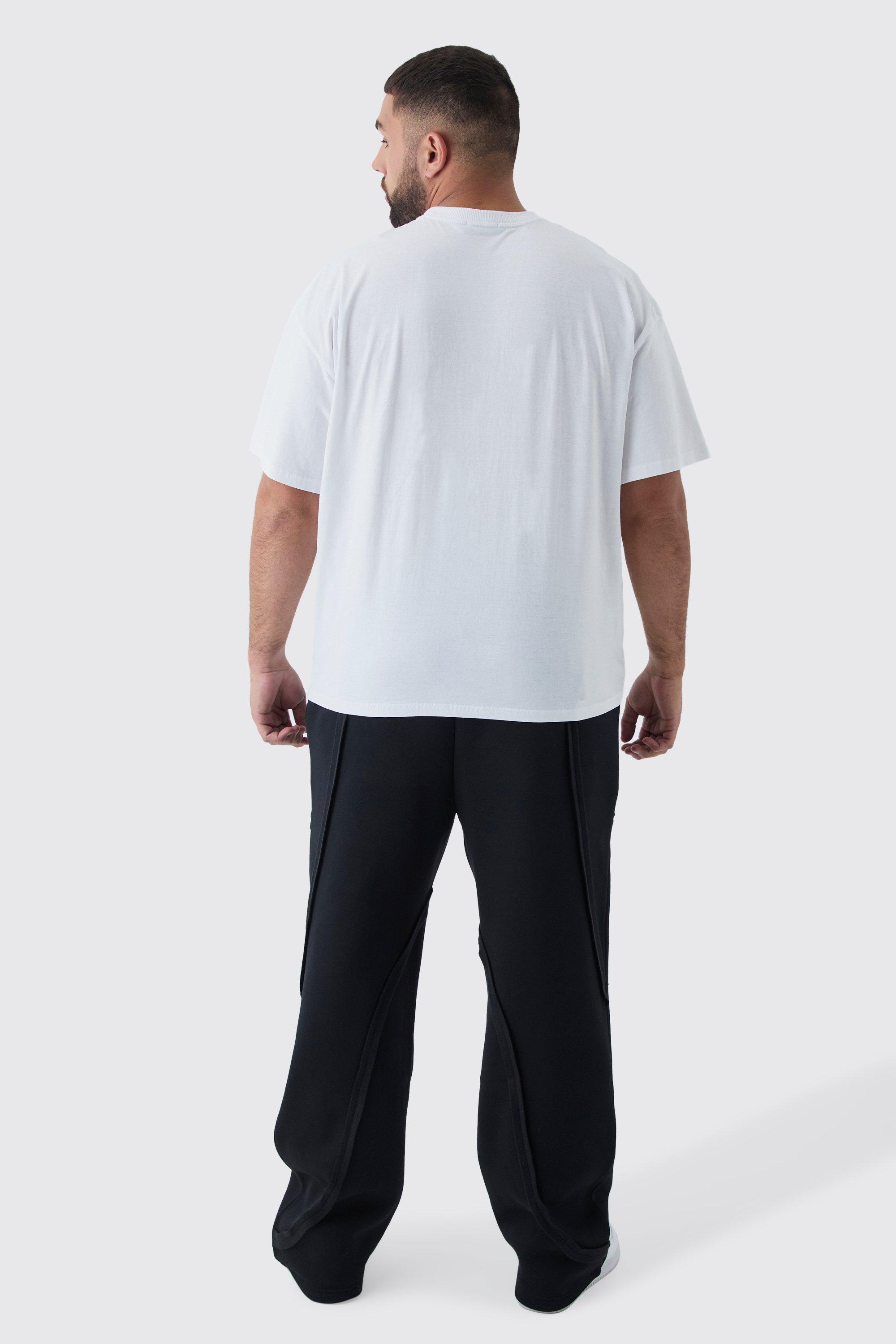 Plus Oversized Fit Exclusive Print T Shirt boohoo FI