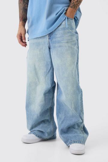 Parachute Rigid Jean in Antique Blue antique blue