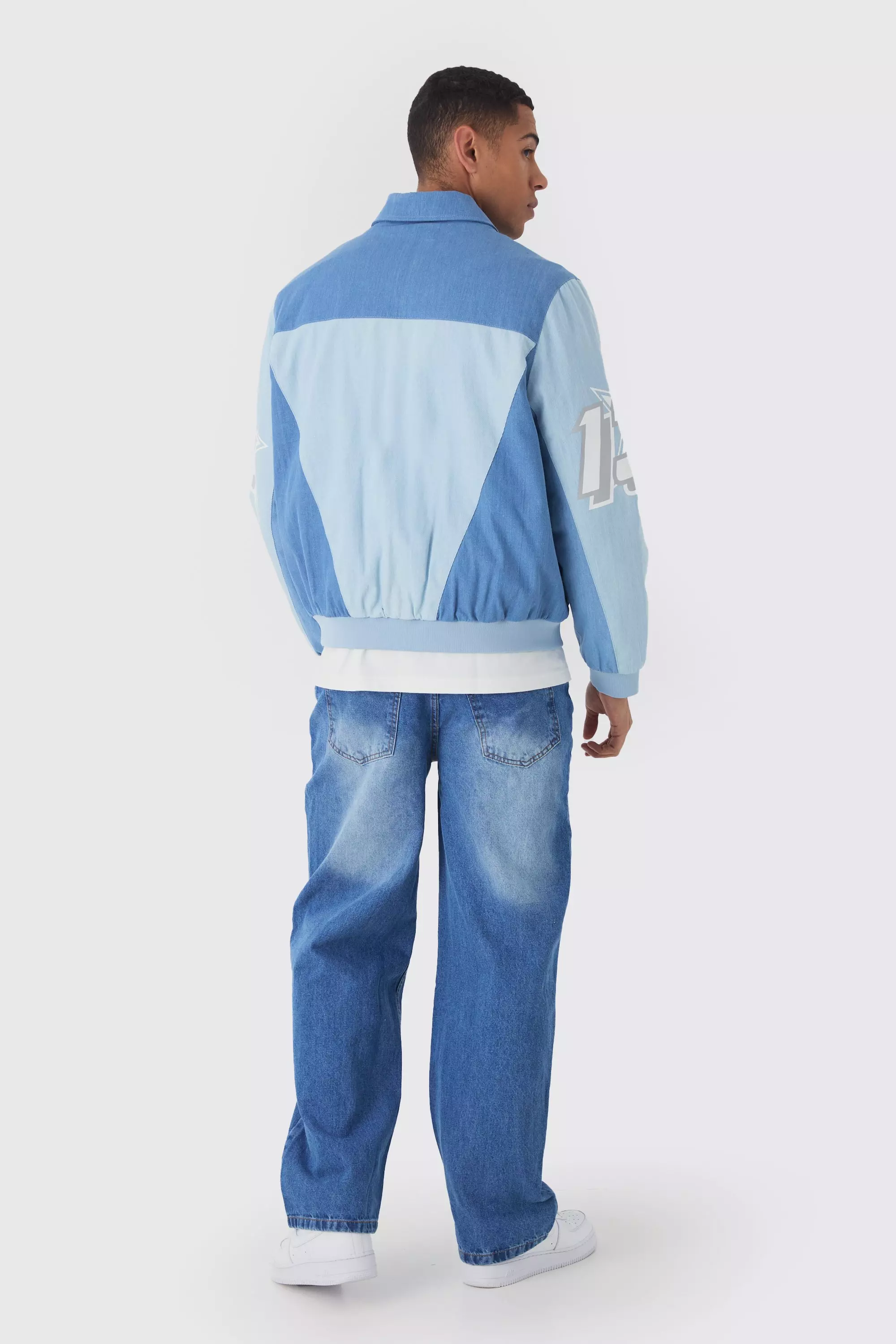Relaxed Rigid Jeans in Light Blue alternative image