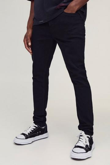 Skinny Stretch Jean true black