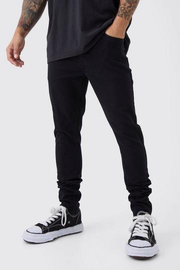 Skinny Stretch Jean true black