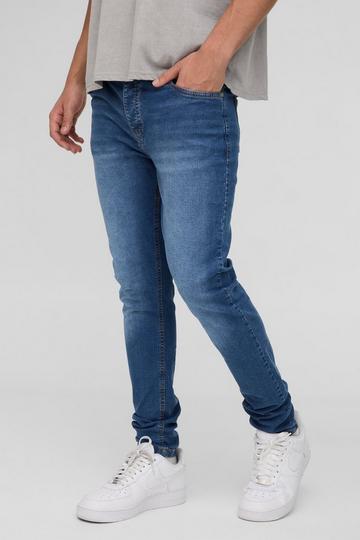 Skinny Stretch Jean in Mid Blue mid blue