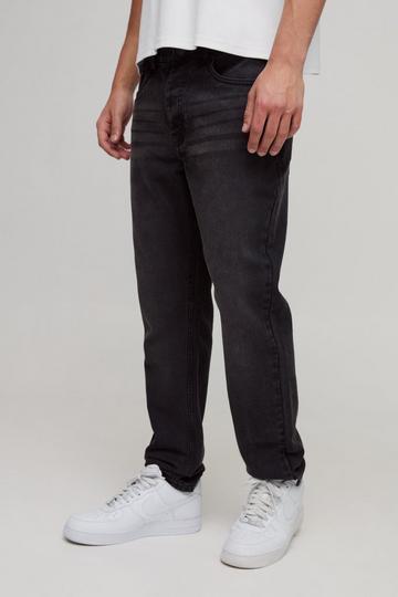 Slim Rigid Jean in Charcoal charcoal