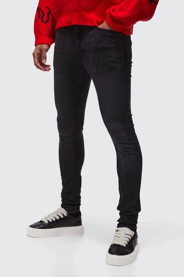 Super Skinny Stretch Jean charcoal