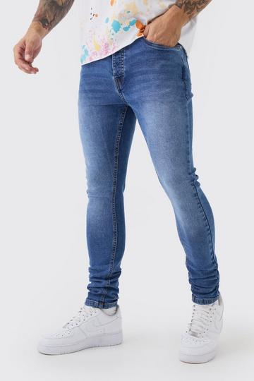 Super Skinny Stretch Jean mid blue