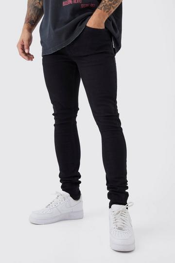 Black Super Skinny Stretch Jean