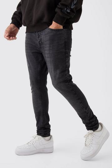 Black Super Skinny Stretch Jean