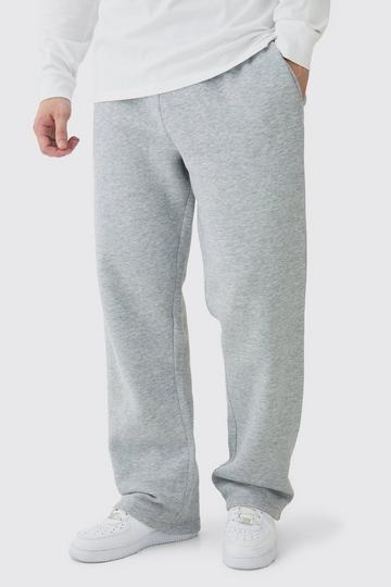 Tall Basic Straight Fit Joggers grey marl