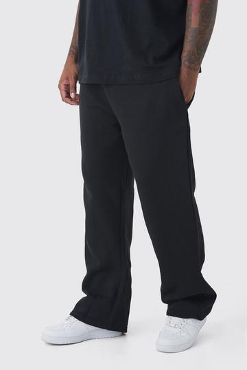 Plus Basic Relaxed Fit Jogger black