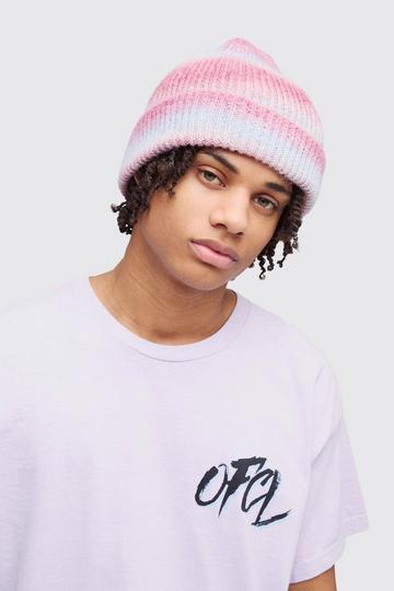 Faded Beanie pink