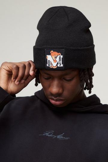 Varsity Bear Graphic Beanie