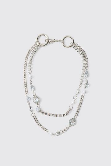 Pearl Jean Chain silver