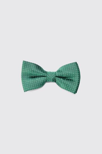 Green Suit Bow Tie