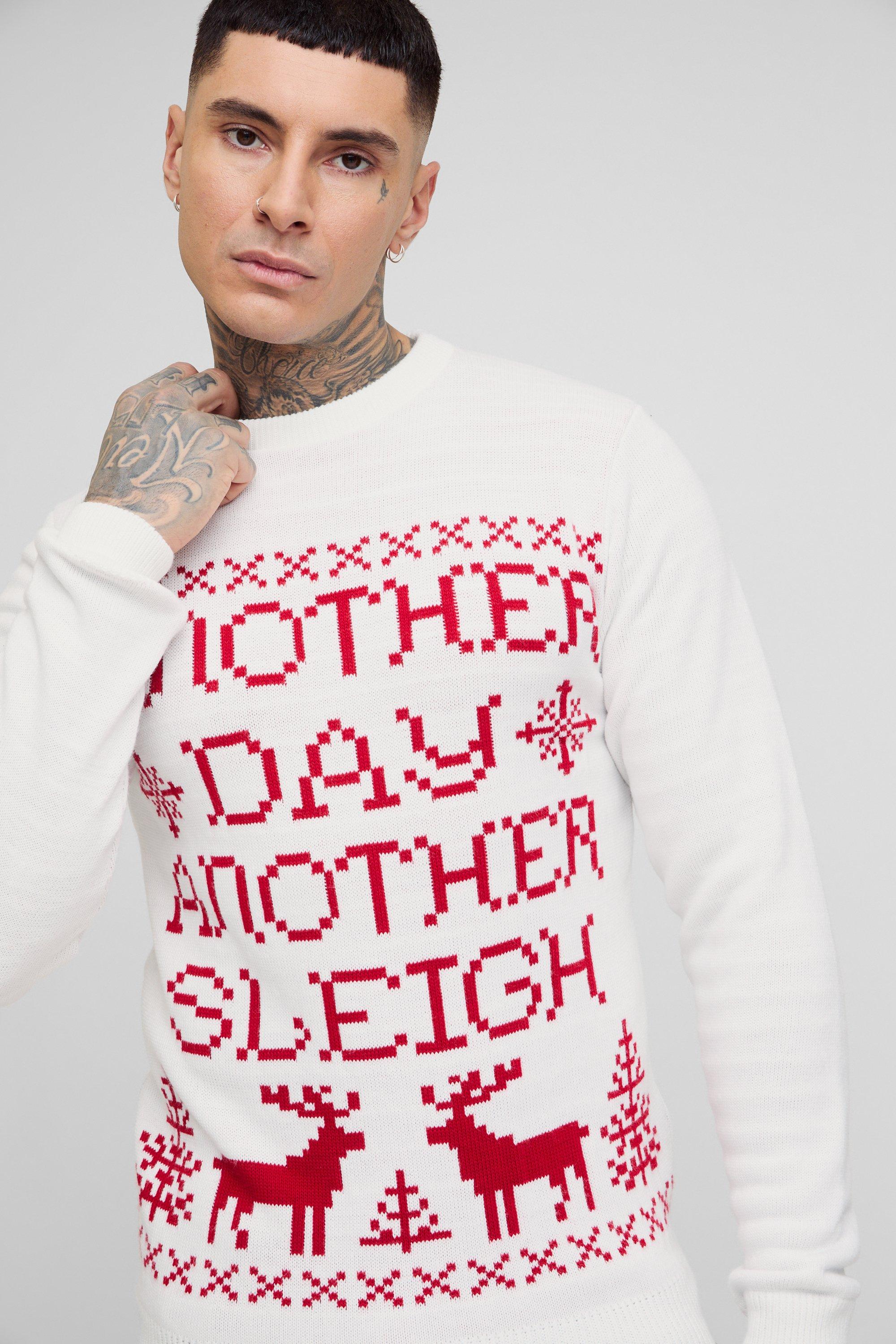 I sleigh christmas sweater clearance