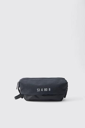 Man Wash Bag black