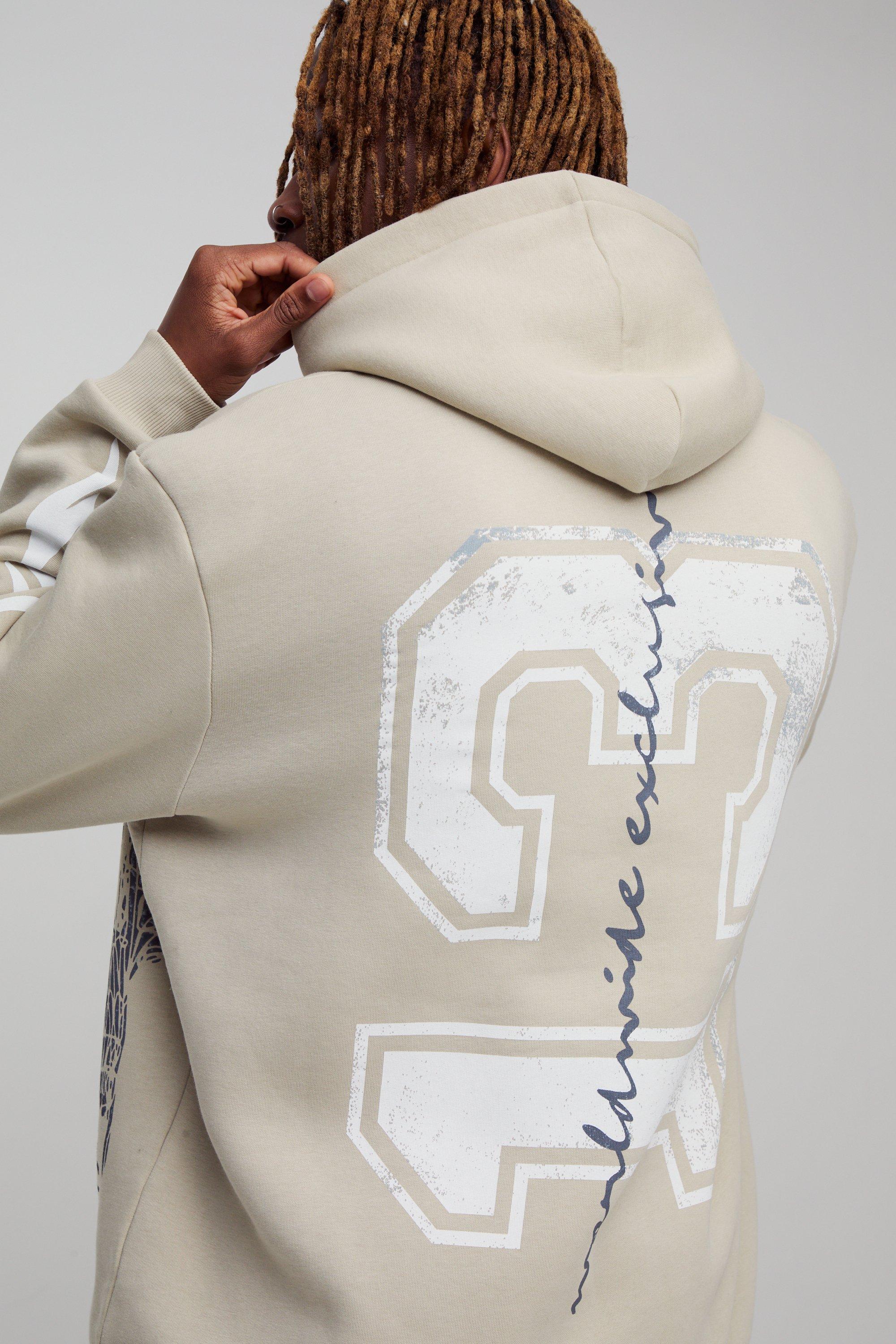 Large tall hoodie hot sale