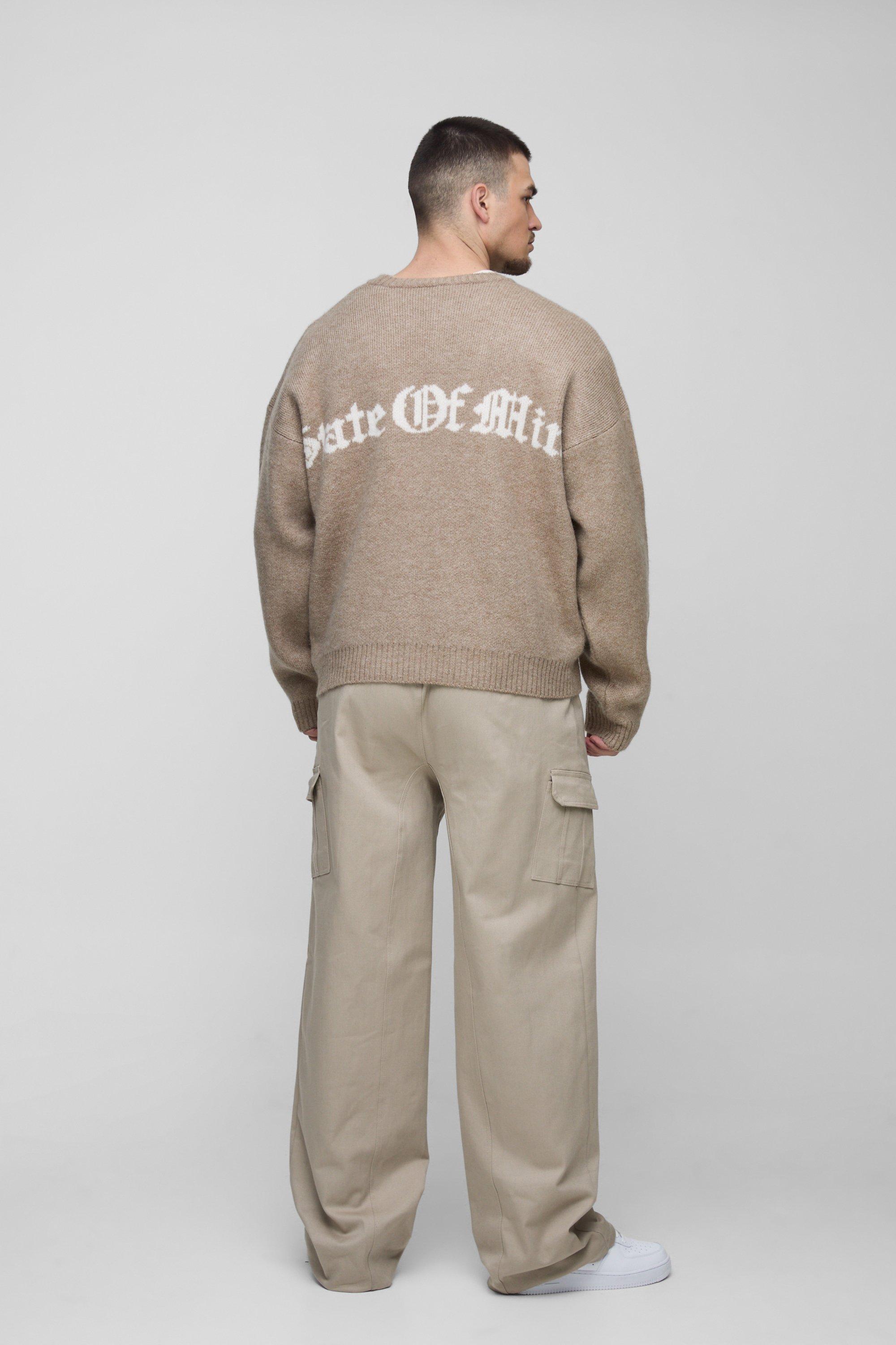 Pantaloni uomo oversize deals