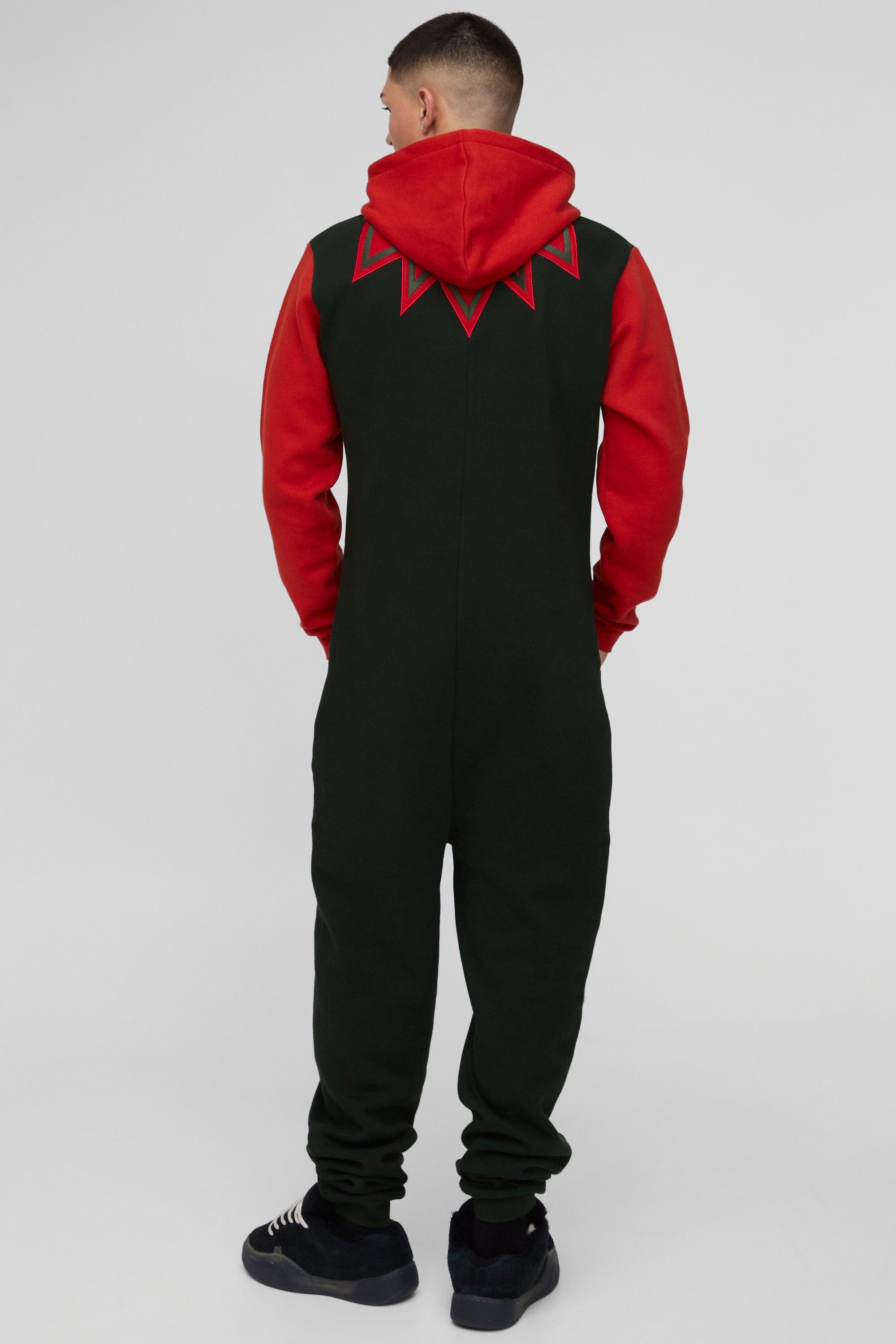 Elf onesie adults sale