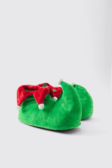 Elf Novelty Slippers green