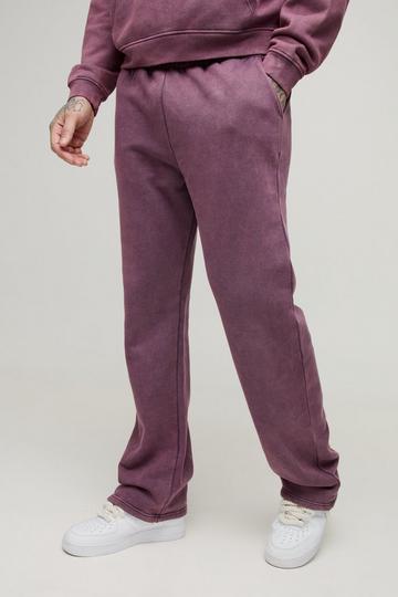 Tall Relaxed Washed Jogger purple