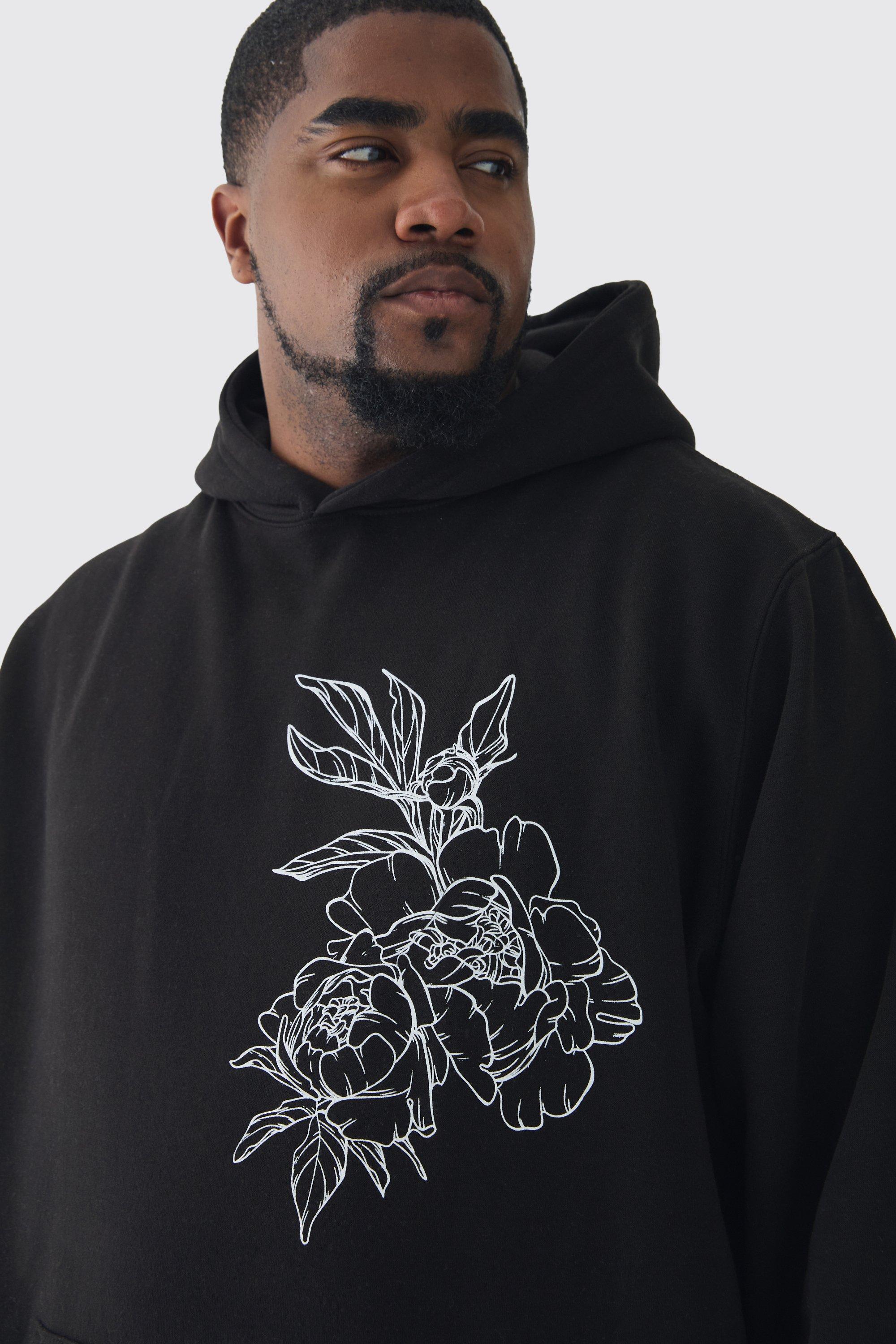 Sweat capuche dessin clearance