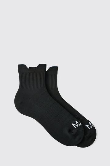 Black Man Active Performance Trail Ankle Sock